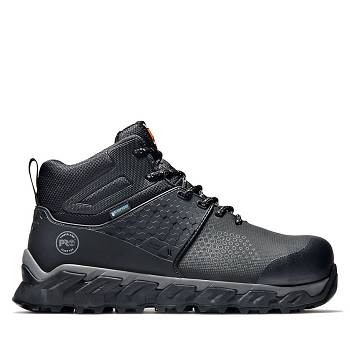 Timberland Férfi PRO Ridgework Comp Toe Vízálló Bakancs Fekete